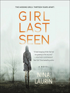 Cover image for Girl Last Seen